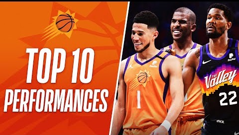 10 حرکت برتر فینیکس سانز در بسکتبال NBA فصل 21-2020