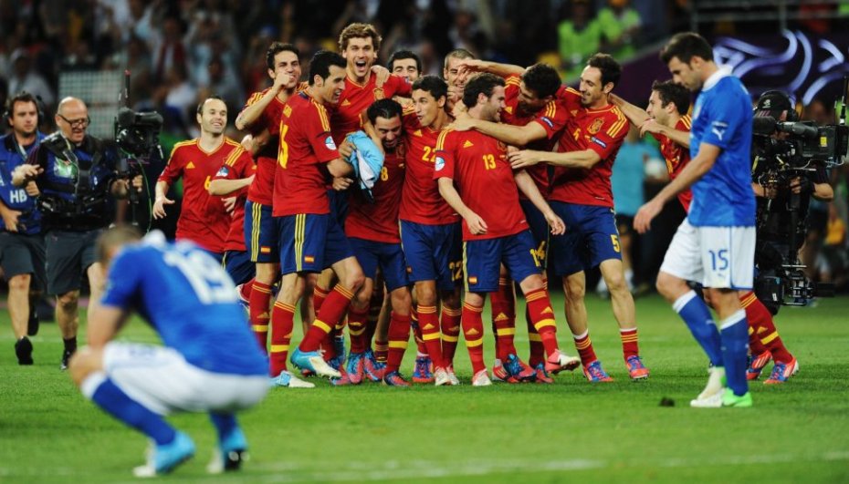 خاطره انگیزها؛ ایتالیا - اسپانیا فینال یورو 2012