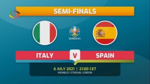 پیش بازی اسپانیا - ایتالیا؛ بزرگان اروپا به دنبال صعود به فینال