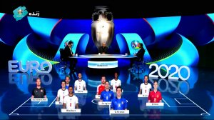 تیم منتخب مرحله نیمه نهایی یورو 2020