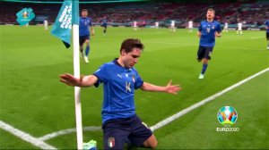 فدریکو کیه زا ستاره تیم ملی ایتالیا در یورو 2020