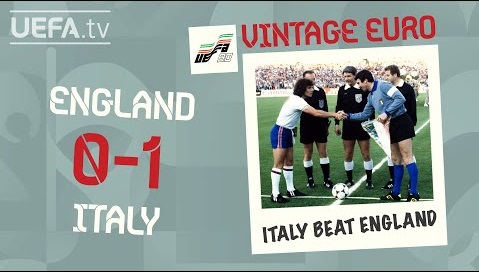 انگلیس - ایتالیا; جام ملتهای اروپا در سال 1980