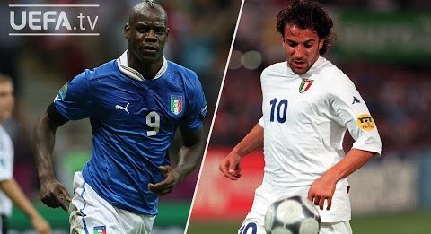 گل های برتر ایتالیا در تاریخ مسابقات یورو