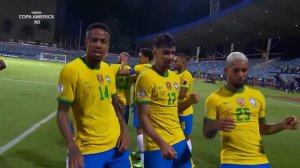 تمام گل های برزیل در مسابقات کوپا 2021