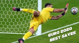 سیوهای برتر رقابتهای یورو 2020
