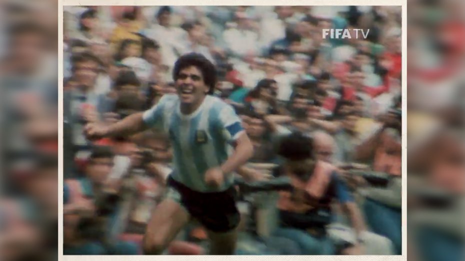 گل های برتر در جام جهانی 1986 در مکزیک