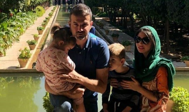 استراماچونی: همسرم در هنگام ترک ایران بسیار غمگین بود