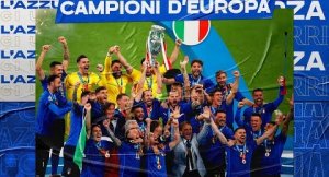 کلیپ جذاب از قهرمانی ایتالیا در یورو 2020