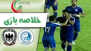خلاصه بازی شاهین بوشهر 0 - استقلال ملاثانی 2