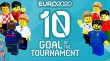 10 گل برتر یورو 2020 با شبیه سازی لگو