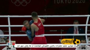 مرور سایر مسابقات ایرانیان در بازیهای امروز المپیک
