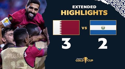 صعود قطر به نیمه‌نهایی جام‌طلایی کونکاکاف