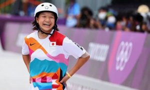کسب مدال طلای المپیک توسط دختر 13 ساله ژاپنی