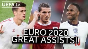 برترین پاس گل های یورو 2020