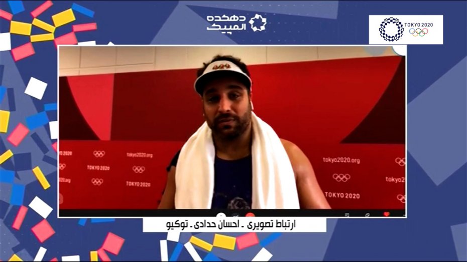 احسان حدادی: قصد داشتم در المپیک شرکت نکنم