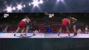 شکست نجاتی و پیروزی میرزازاده در 1/8 نهایی المپیک