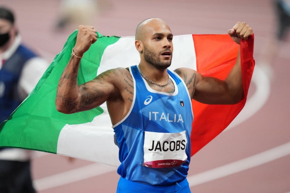 دونده ایتالیایی قهرمان دو 100 متر المپیک توکیو شد