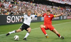 حذف انگلیس به دست آلمانی ها در جام جهانی 2010