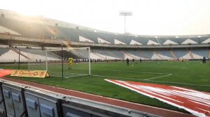 گزارشی از ورزشگاه آزادی پیش از دیدار استقلال - گل گهر