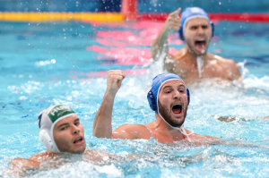 صعود یونان به فینال واترپلو المپیک با برد مجارستان
