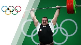 خاطره انگیز: رقابت جذاب بهداد سلیمی در المپیک