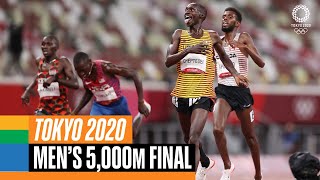  فینال دوی 5000 متر مردان در المپیک توکیو