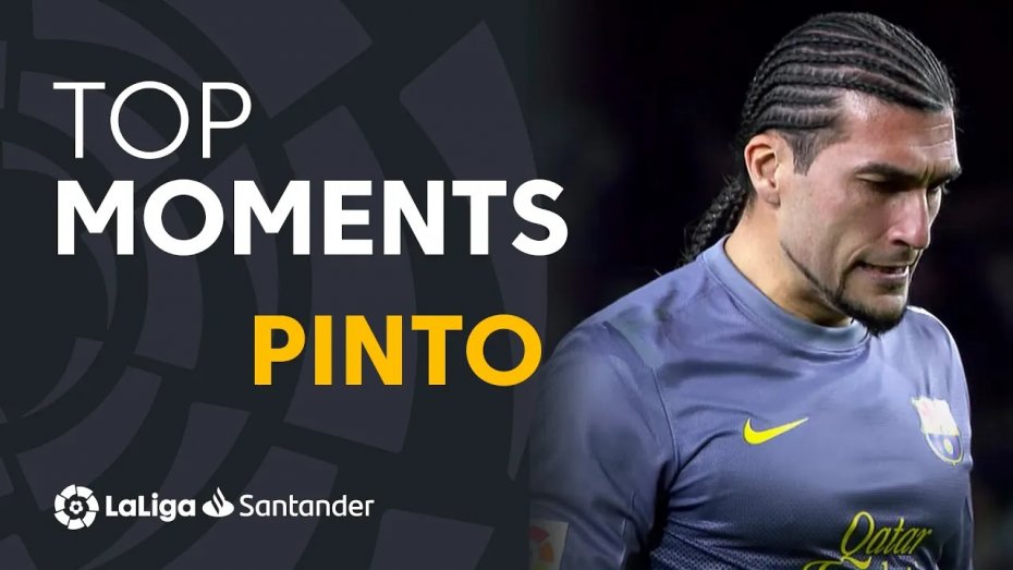 برترین لحظات پینتو گلر سابق بارسلونا در لالیگا