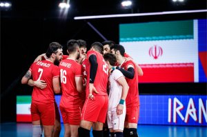والیبال ورزش دوم ایران است