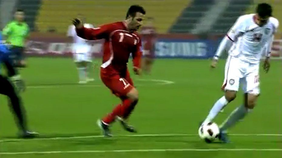 برد ایران مقابل امارات در سال ۲۰۱۱