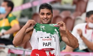 دومین نقره ایران در پارالمپیک توکیو ؛ امان الله پاپی