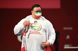 منصور پورمیرزایی روی سکوی نایب قهرمانی