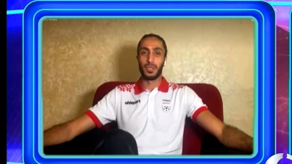 یزدانی: خیلی خوشحالم دوباره به تیم ملی برگشتم