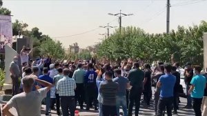 تجمع هواداران استقلال مقابل وزارت ورزش برای برکناری مددی