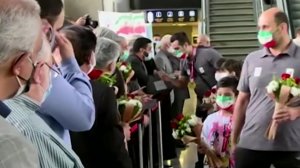 بازگشت آخرین کاروان تیم پارالمپیک ایران از توکیو