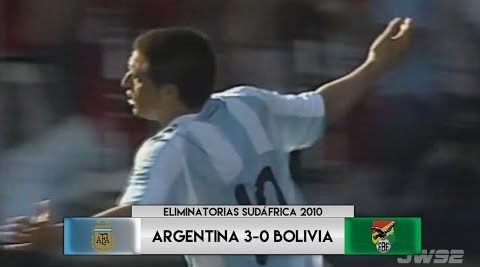 گل های برتر تیم ملی آرژانتین مقابل بولیوی