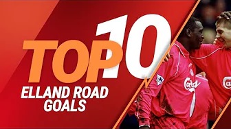 10 گل برتر تاریخ لیورپول به تیم لیدز