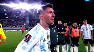 اشکهای لیونل مسی پس از هتریک و درخشش مقابل بولیوی