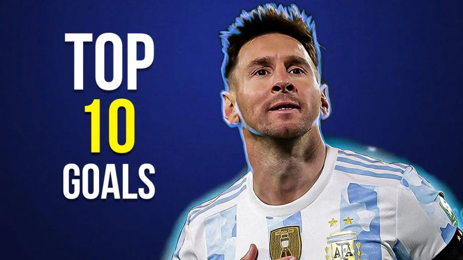 10 گل برتر لیونل مسی برای تیم ملی آرژانتین 