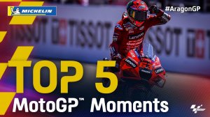 5 لحظه برتر Moto Gp در پیست آراگون اسپانیا