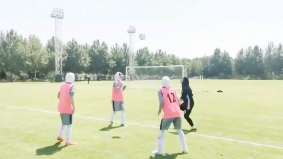 پرواز اختصاصی دختران فوتبال ایران برای جام ملتهای آسیا