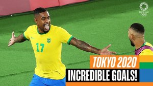 گلهای برتر فوتبال المپیک توکیو 2020