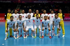 صعود ایران به یک هشتم نهایی جام جهانی فوتسال 2021