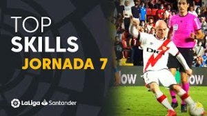تکنیک های برتر هفته هفتم لالیگا اسپانیا 22-2021