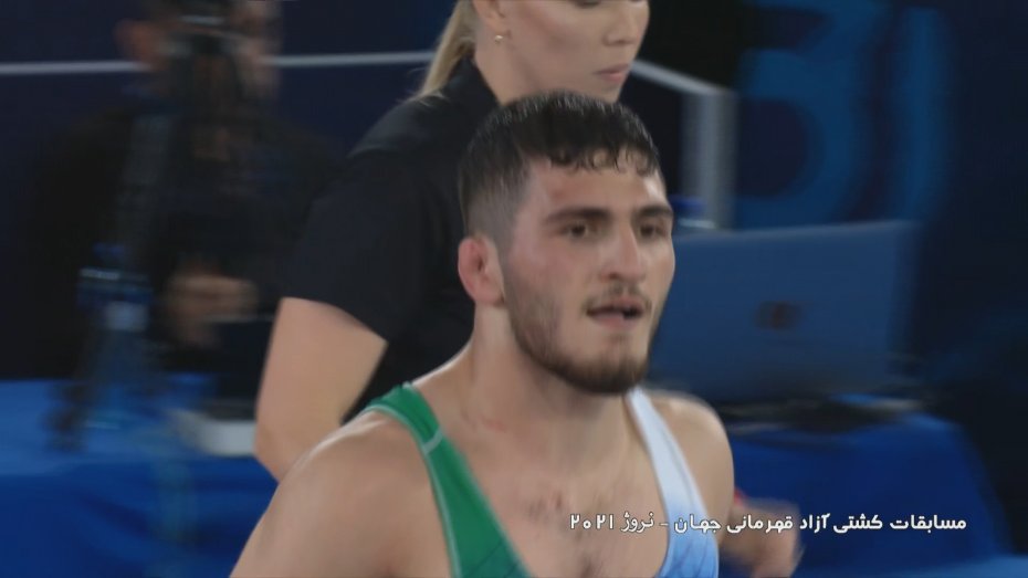 صعود محمد نخودی به فینال در لحظه پایانی