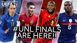 تمام گلهای لیگ ملت های اروپا در فینال رقابتها