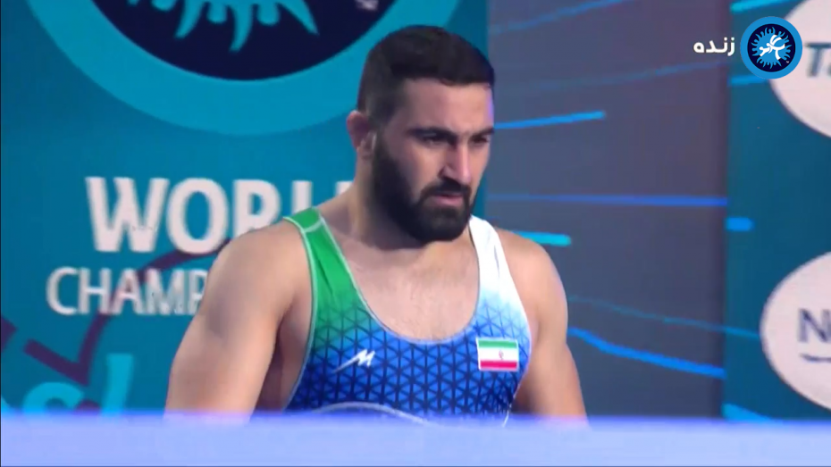 کسب مدال برنز توسط مجتبی گلیج
