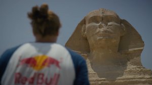 حرکات تماشایی پارکور در کشور مصر