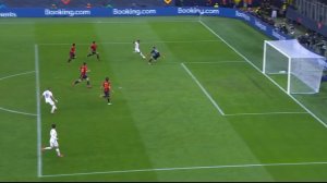 گل دوم فرانسه به اسپانیا توسط امباپه