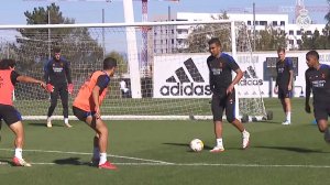 آمادگی مارسلو و کاسمیرو در تمرینات رئال مادرید