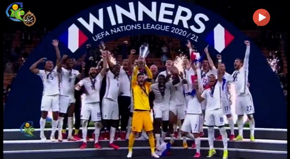 فینال لیگ ملت‌های اروپا؛ قهرمانی فرانسه